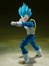 Cargar imagen en el visor de la galería, S. H. FIGUARTS SUPER SAIYAN GOD VEGETA BLUE