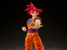Cargar imagen en el visor de la galería, S.H. FIGUARTS SUPER SAIYAN GOD SON GOKU