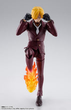 Cargar imagen en el visor de la galería, S.H. FIGUARTS SANJI - THE RIDE ON ONIGASHIMA