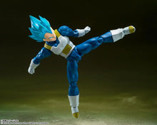 Cargar imagen en el visor de la galería, S. H. FIGUARTS SUPER SAIYAN GOD VEGETA BLUE