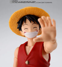 Cargar imagen en el visor de la galería, S.H. FIGUARTS SHANKS & MONKEY.D.LUFFY -KID ERA-