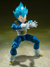 Cargar imagen en el visor de la galería, S. H. FIGUARTS SUPER SAIYAN GOD VEGETA BLUE