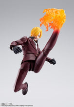 Cargar imagen en el visor de la galería, S.H. FIGUARTS SANJI - THE RIDE ON ONIGASHIMA
