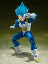 Cargar imagen en el visor de la galería, S. H. FIGUARTS SUPER SAIYAN GOD VEGETA BLUE