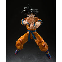 Cargar imagen en el visor de la galería, S.H. FIGUARTS SON GOKU SUPER HERO