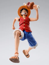 Cargar imagen en el visor de la galería, S. H. FIGUARTS MONKEY D. LUFFY ROMANCE DOWN
