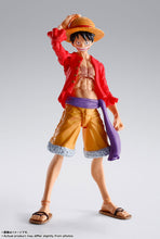 Cargar imagen en el visor de la galería, S.H. FIGUARTS LUFFY- THE RAID ON ONIGASHIMA