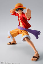Cargar imagen en el visor de la galería, S.H. FIGUARTS LUFFY- THE RAID ON ONIGASHIMA