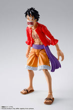Cargar imagen en el visor de la galería, S.H. FIGUARTS LUFFY- THE RAID ON ONIGASHIMA