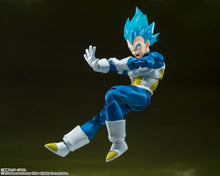 Cargar imagen en el visor de la galería, S. H. FIGUARTS SUPER SAIYAN GOD VEGETA BLUE