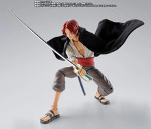Cargar imagen en el visor de la galería, S.H. FIGUARTS SHANKS & MONKEY.D.LUFFY -KID ERA-