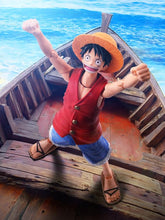 Cargar imagen en el visor de la galería, S. H. FIGUARTS MONKEY D. LUFFY ROMANCE DOWN