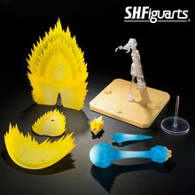 Cargar imagen en el visor de la galería, S. H. FIGUARTS SET DE EFECTOS SUPER SAIYAN GOKU