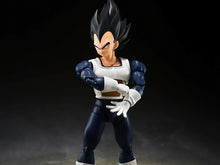 Cargar imagen en el visor de la galería, S. H. FIGUARTS VEGETA OLD BATTLE CLOTHES