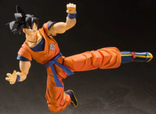 Cargar imagen en el visor de la galería, PREVENTA - S.H.Figuarts Son Goku -Saiyan Raised on Earth-