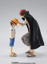 Cargar imagen en el visor de la galería, S.H. FIGUARTS SHANKS & MONKEY.D.LUFFY -KID ERA-