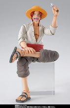 Cargar imagen en el visor de la galería, S.H. FIGUARTS SHANKS & MONKEY.D.LUFFY -KID ERA-