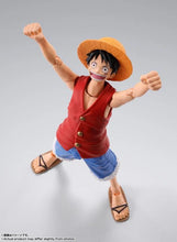 Cargar imagen en el visor de la galería, S. H. FIGUARTS MONKEY D. LUFFY ROMANCE DOWN