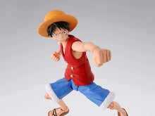 Cargar imagen en el visor de la galería, S. H. FIGUARTS MONKEY D. LUFFY ROMANCE DOWN