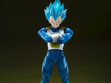 Cargar imagen en el visor de la galería, S. H. FIGUARTS SUPER SAIYAN GOD VEGETA BLUE