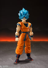 Cargar imagen en el visor de la galería, PREVENTA - S. H. FIGUARTS SUPER SAIYAN BLUE GOD GOKU