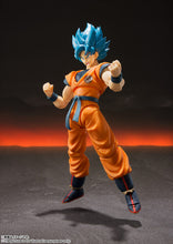 Cargar imagen en el visor de la galería, PREVENTA - S. H. FIGUARTS SUPER SAIYAN BLUE GOD GOKU