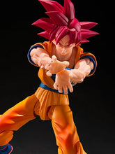 Cargar imagen en el visor de la galería, PREVENTA - S.H.Figuarts Super Saiyan God Goku (God Aura)