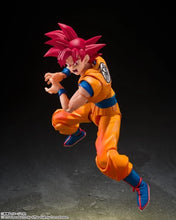 Cargar imagen en el visor de la galería, PREVENTA - S.H.Figuarts Super Saiyan God Goku (God Aura)