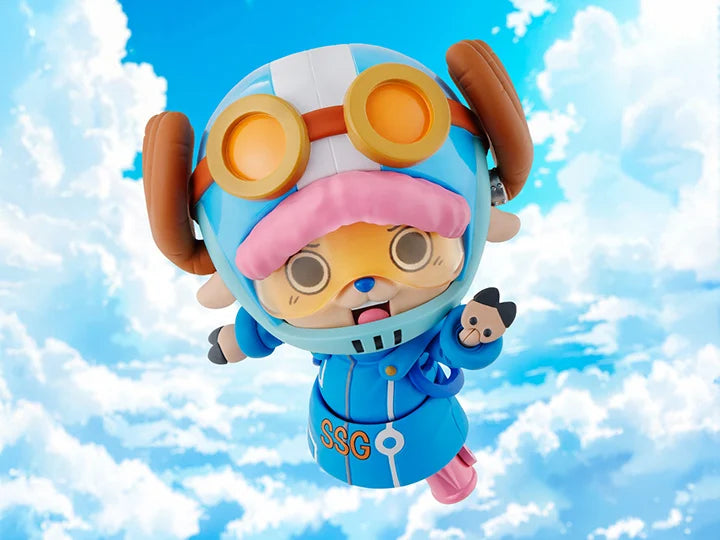 PREVENTA - S.H.FIGUARTS TONY TONY CHOPPER -FUTURE ISLAND EGGHEAD-