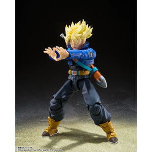 PREVENTA - S.H.FIGUARTS SUPER SAIYAN TRUNKS -THE BOY FROM THE FUTURE-