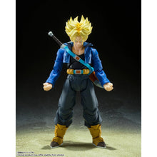 Cargar imagen en el visor de la galería, PREVENTA - S.H.FIGUARTS SUPER SAIYAN TRUNKS -THE BOY FROM THE FUTURE-
