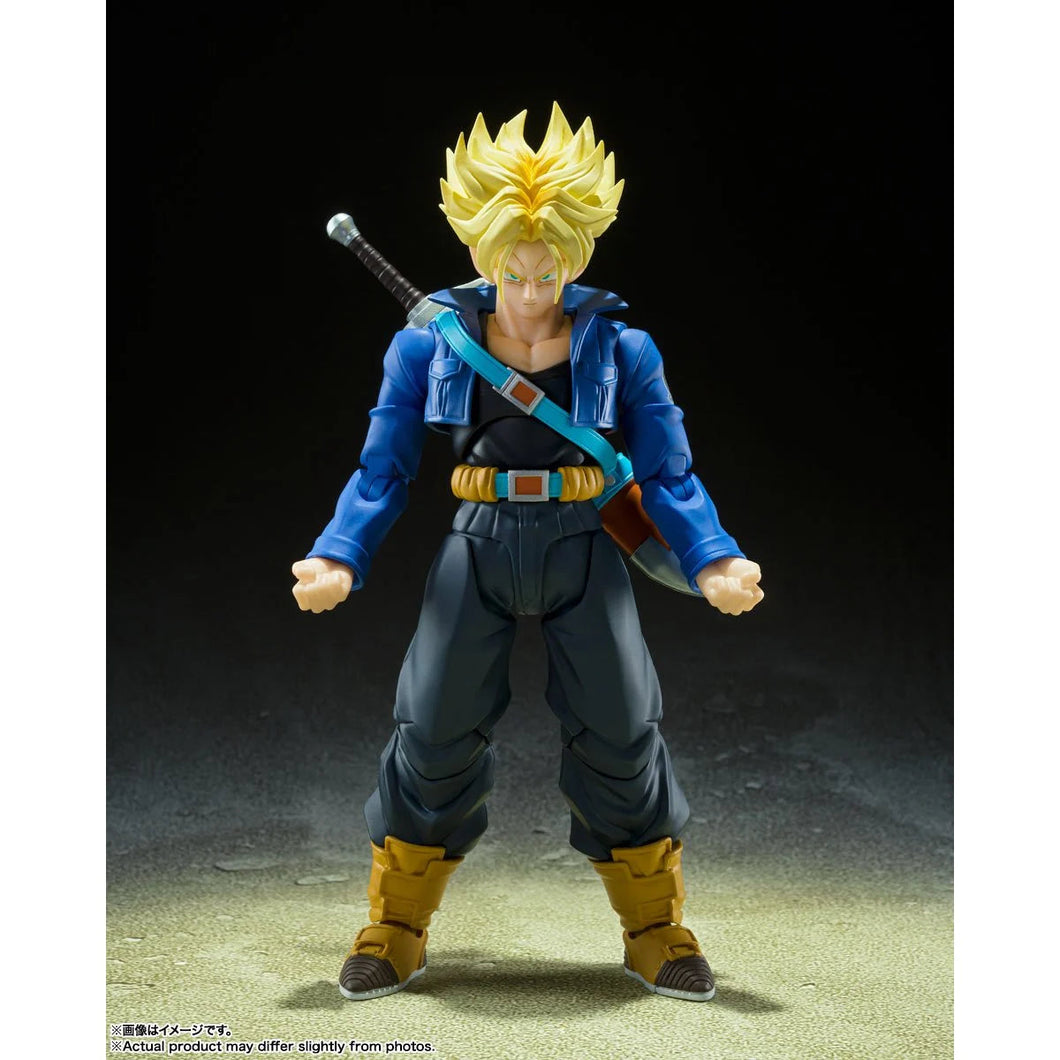 PREVENTA - S.H.FIGUARTS SUPER SAIYAN TRUNKS -THE BOY FROM THE FUTURE-