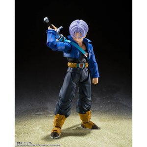 PREVENTA - S.H.FIGUARTS SUPER SAIYAN TRUNKS -THE BOY FROM THE FUTURE-