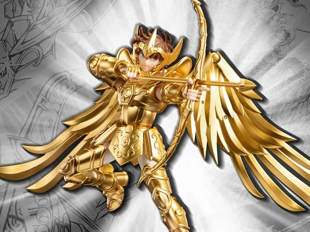 PREVENTA - Saint Seiya Champion Class Sagittarius Aiolos Blokees