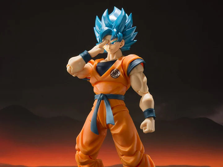 PREVENTA - S.H.Figuarts Super Saiyan God Super Saiyan Goku -Super-
