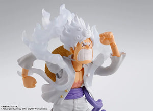 S. H. FIGUARTS MONKEY D. LUFFY GEAR 5