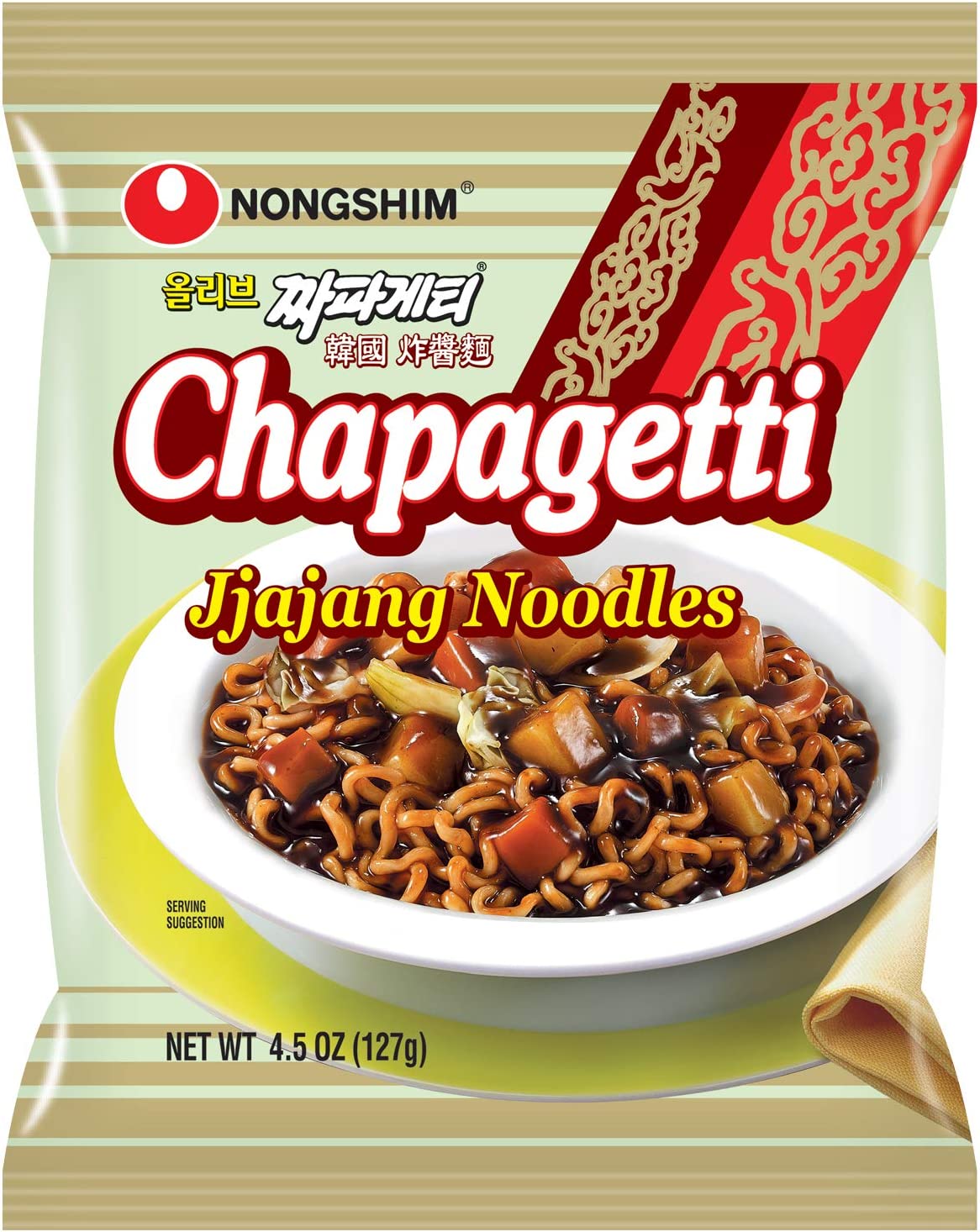 CHAPAGETTI JJAJANG NONGSHIM 127 GR