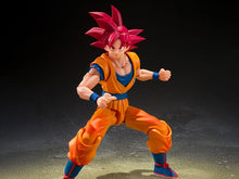Cargar imagen en el visor de la galería, PREVENTA - S.H.Figuarts Super Saiyan God Goku (God Aura)
