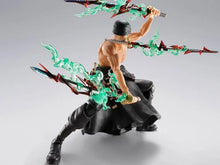 Cargar imagen en el visor de la galería, PREVENTA - S.H.Figuarts RORONOA ZORO -THE KING OF HELL-
