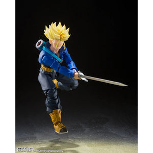 PREVENTA - S.H.FIGUARTS SUPER SAIYAN TRUNKS -THE BOY FROM THE FUTURE-