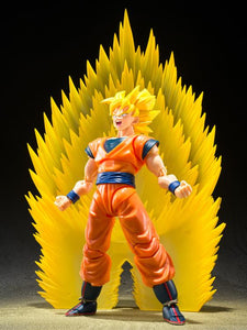 S. H. FIGUARTS SET DE EFECTOS SUPER SAIYAN GOKU