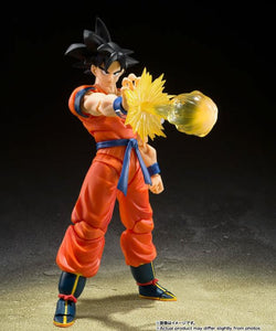 S.H. FIGUARTS SON GOKU`S EFFECT PART SET