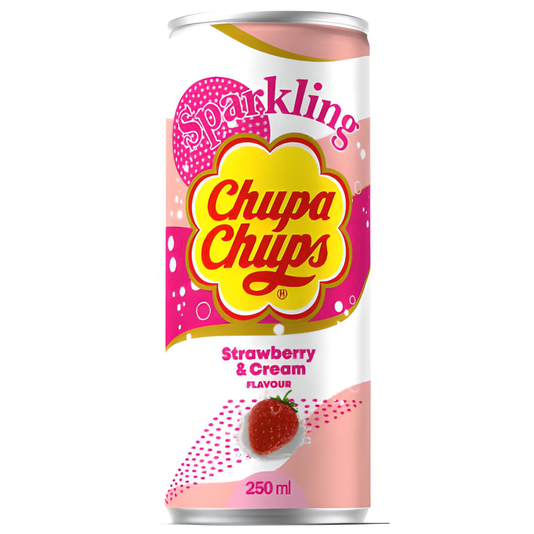 CHUPA CHUPS SODA FRESA 250 ML