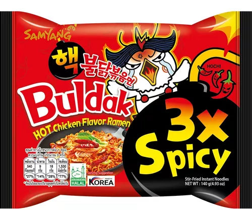 SAMYANG - BULDAK Spicy x2 Ramen - 140g - YATAI