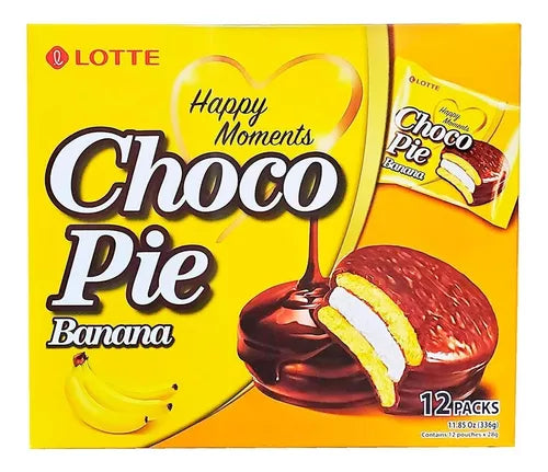 CHOCO PIE BANANA 12 PZ