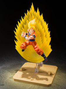 S. H. FIGUARTS SET DE EFECTOS SUPER SAIYAN GOKU