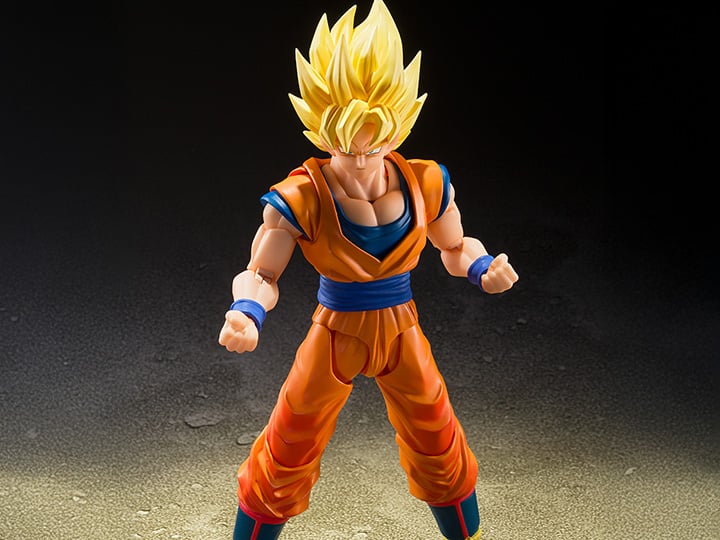 PREVENTA - SH FIGUARTS SUPER SAIYAN SON GOKU - THE GAME BEGIN