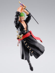 S.H. FIGUARTS ZORO - RIDE ON ONIGASHIMA