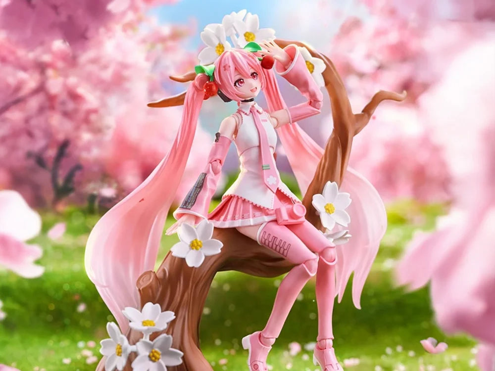 PREVENTA - Fantastics Series Sakura Miku Blokees