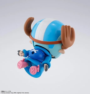 PREVENTA - S.H.FIGUARTS TONY TONY CHOPPER -FUTURE ISLAND EGGHEAD-